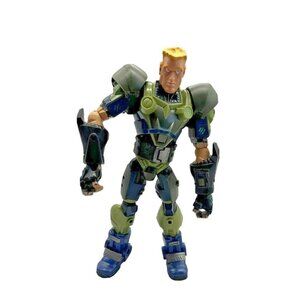 GI‎ Joe Sigma 6 Night Ranger Duke 8.5” Action Figure 2006 Hasbro Loose